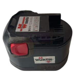 Batterie WÜRTH SD 12 V NICD