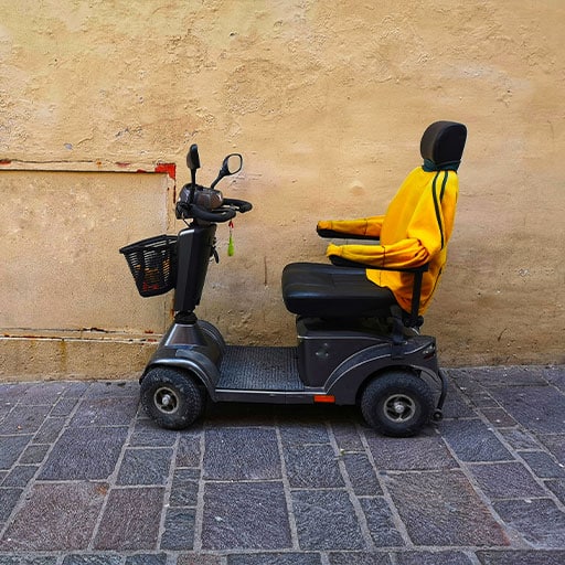Réparation de batterie fauteuil roulant électrique