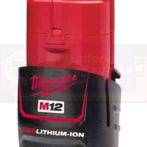 Batterie 10,8V Li-Ion MILWAUKEE M12