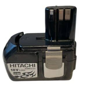 Batterie 18V Li-Ion Grand format HITACHI
