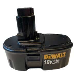 Batterie 18V NiCd Grand format DEWALT
