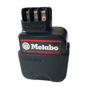 Batterie 9,6V NiCd METABO