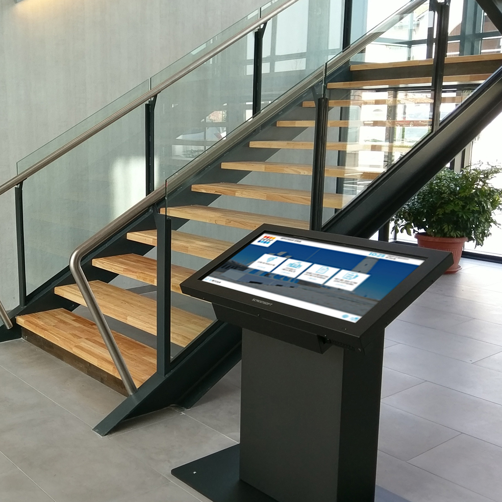 mobilier urbain LED multisource